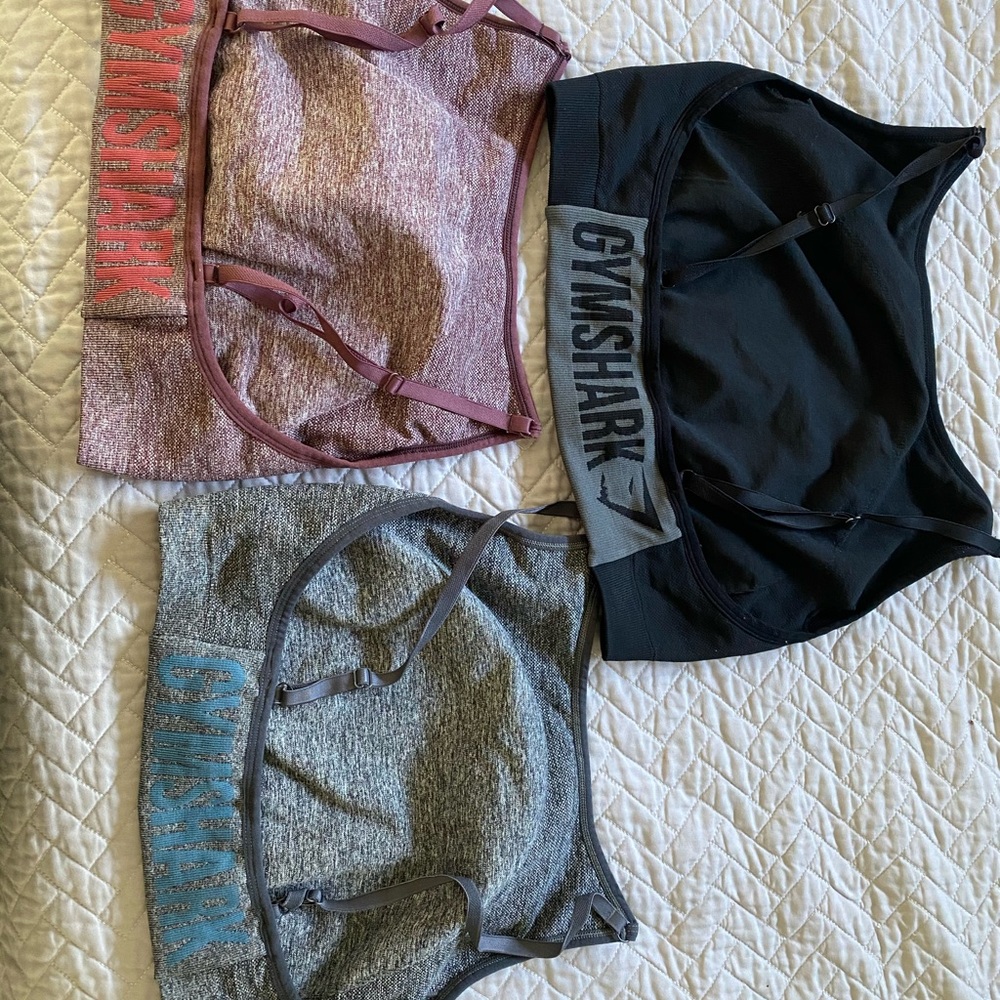 Gymshark flex bras XL